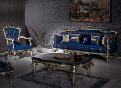 Sofa set couch set 3+1 coffee table fabric sofa three-seater couches furniture 3-piece.